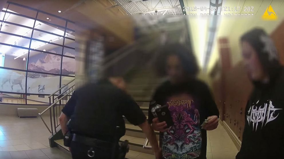 PHOTO: Two Native American teenagers touring Colorado State University were stopped by campus police after a concerned mother called 911 on them.