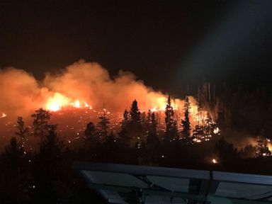 New wildfire in Colorado