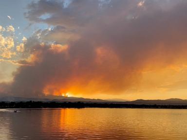 Western wildfires latest: 1 dead in new Colorado blaze