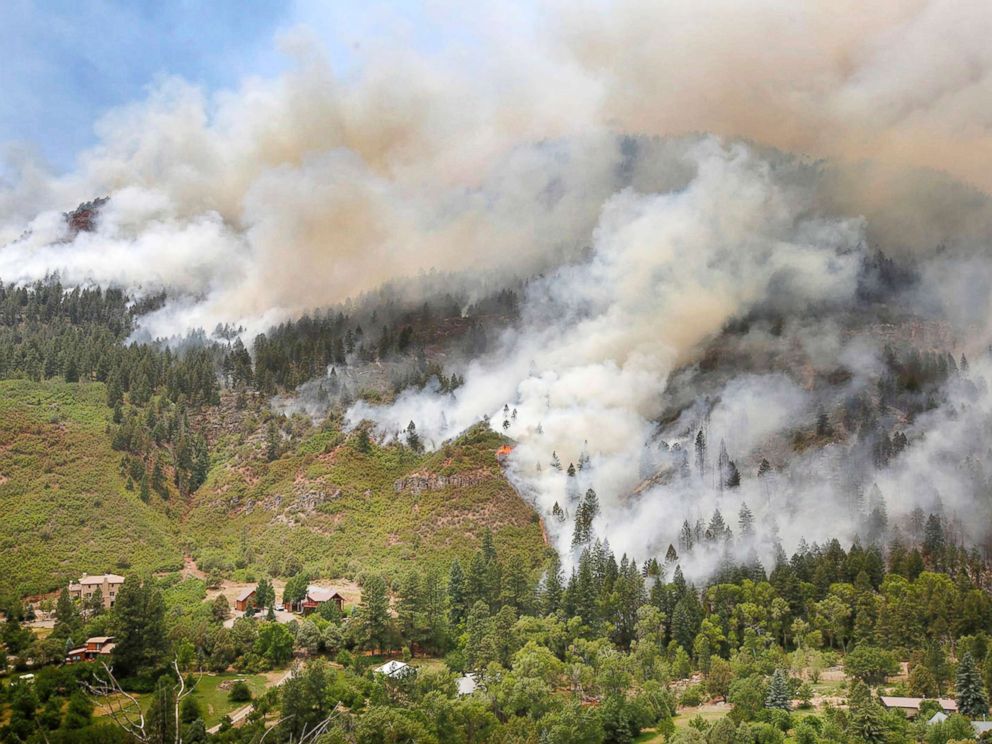 colorado-wildfires4-ap-mem-180613_hpMain_4x3_992 colorado-wildfires4-ap-mem-180613_hpMain_4x3_992 PHOTO: Fire burns around homes south of County Road 202 during a burnout operation, a technique used to consume fuel from wildfires, near Durango, Colo., June 11, 2018. Hot, dry conditions help fuel fast-moving wildfires in the West colorado wildfires4 ap mem 180613 hpMain 4x3 992