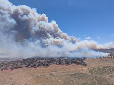 3 firefighters killed responding to Snyder wildfire on Utah-Colorado border