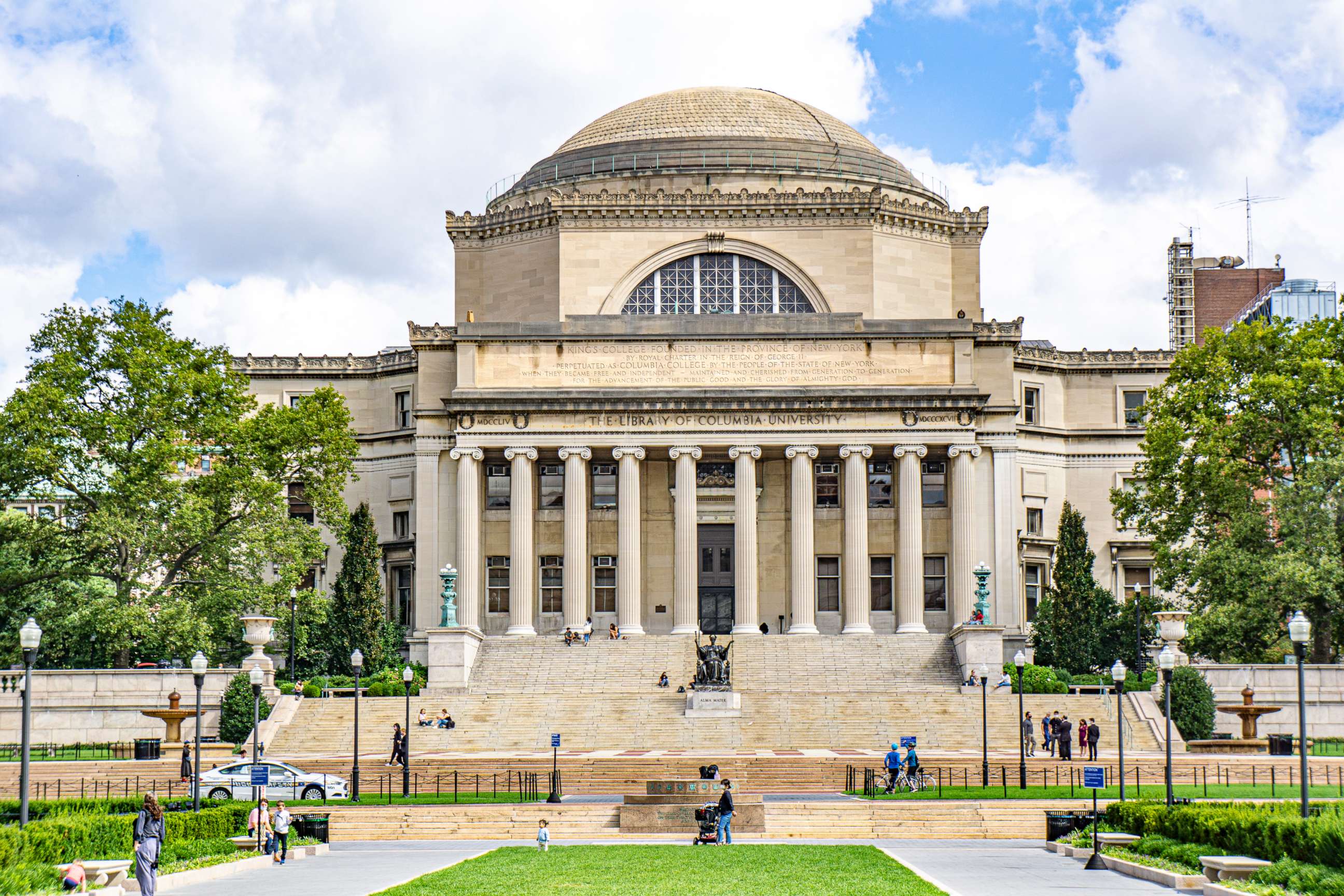PHOTO: Low Memorial Library, Columbia University