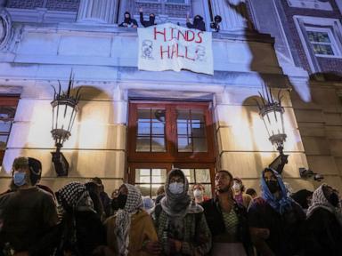 College protests live updates: Columbia protesters occupy campus hall