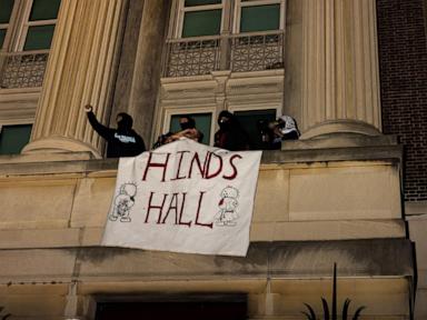 Columbia University students who occupied Hamilton Hall expelled, suspended