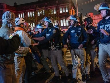 What to know about ‘outside agitators’ cops say are co-opting Columbia protests