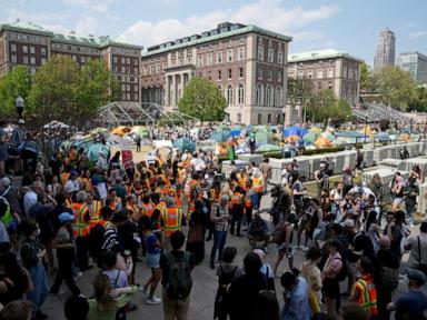 College protests live updates: Columbia protesters defy 2 p.m. deadline to disperse