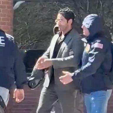 Mohsen Mahdawi, a United States resident and Columbia University student, was arrested by the Department of Homeland Security after a naturalization interview.