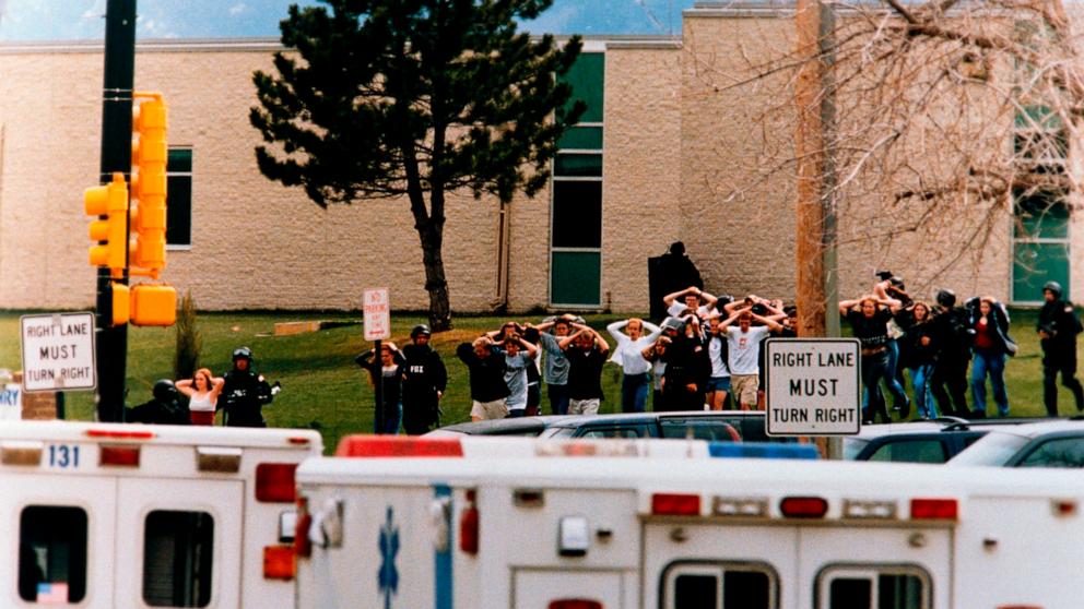 At least 415 people have been killed in school shootings since the massacre at Columbine High School in 1999, according to the gun violence archive.  