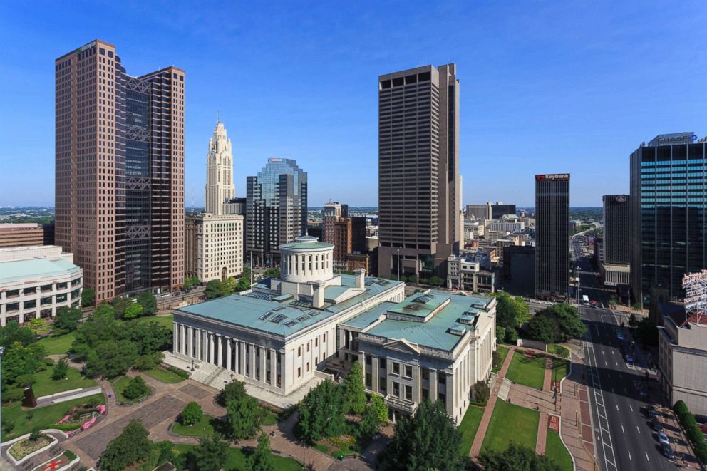 columbus state capital