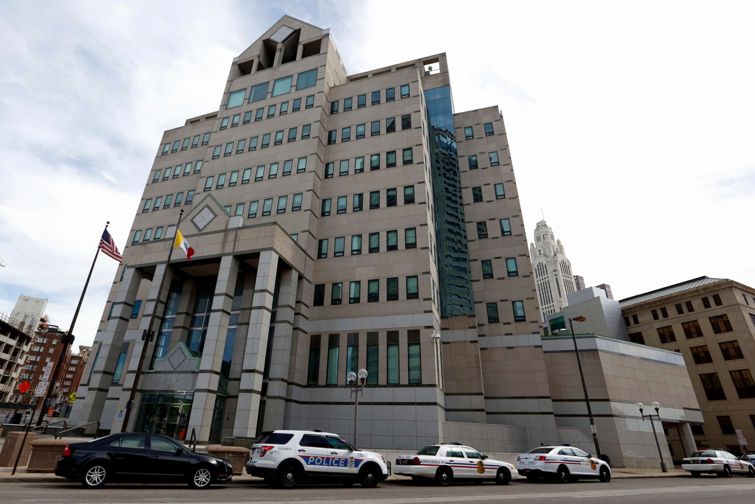 PHOTO: The Columbus, Ohio, Division of Police Central Headquarters, Sept. 15, 2016, in Columbus, Ohio.