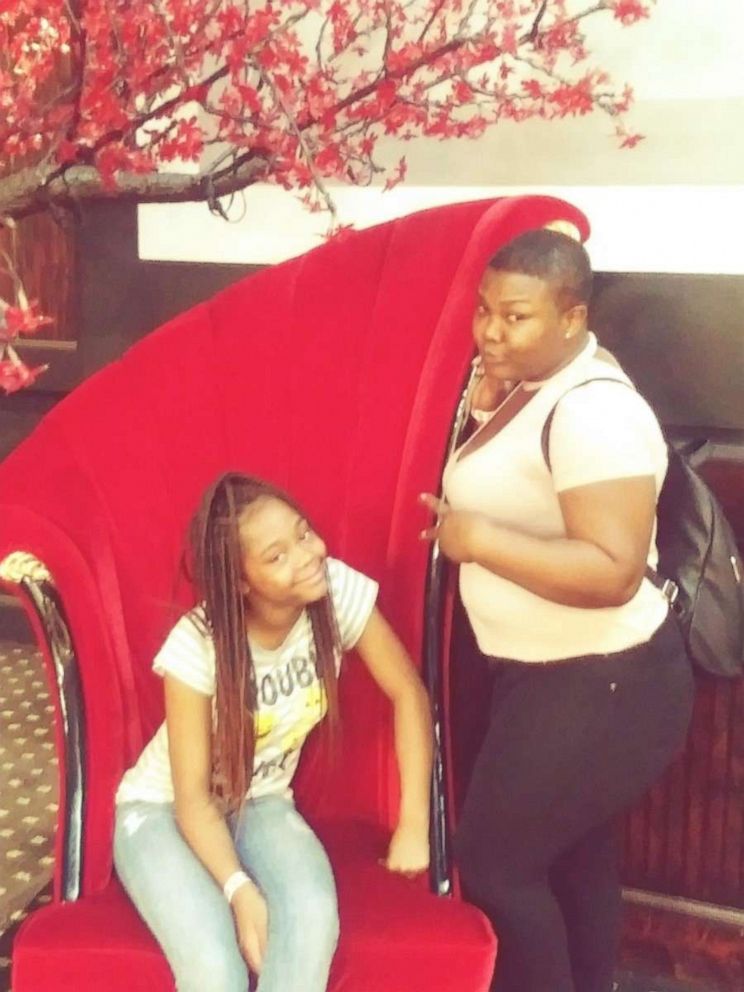 PHOTO: Kashala Francis, 13, poses with her mother, Mamie Jackson, in this undated photo. Kashla fell into a coma just days after being jumped by a group of girls while she was walking home from school.