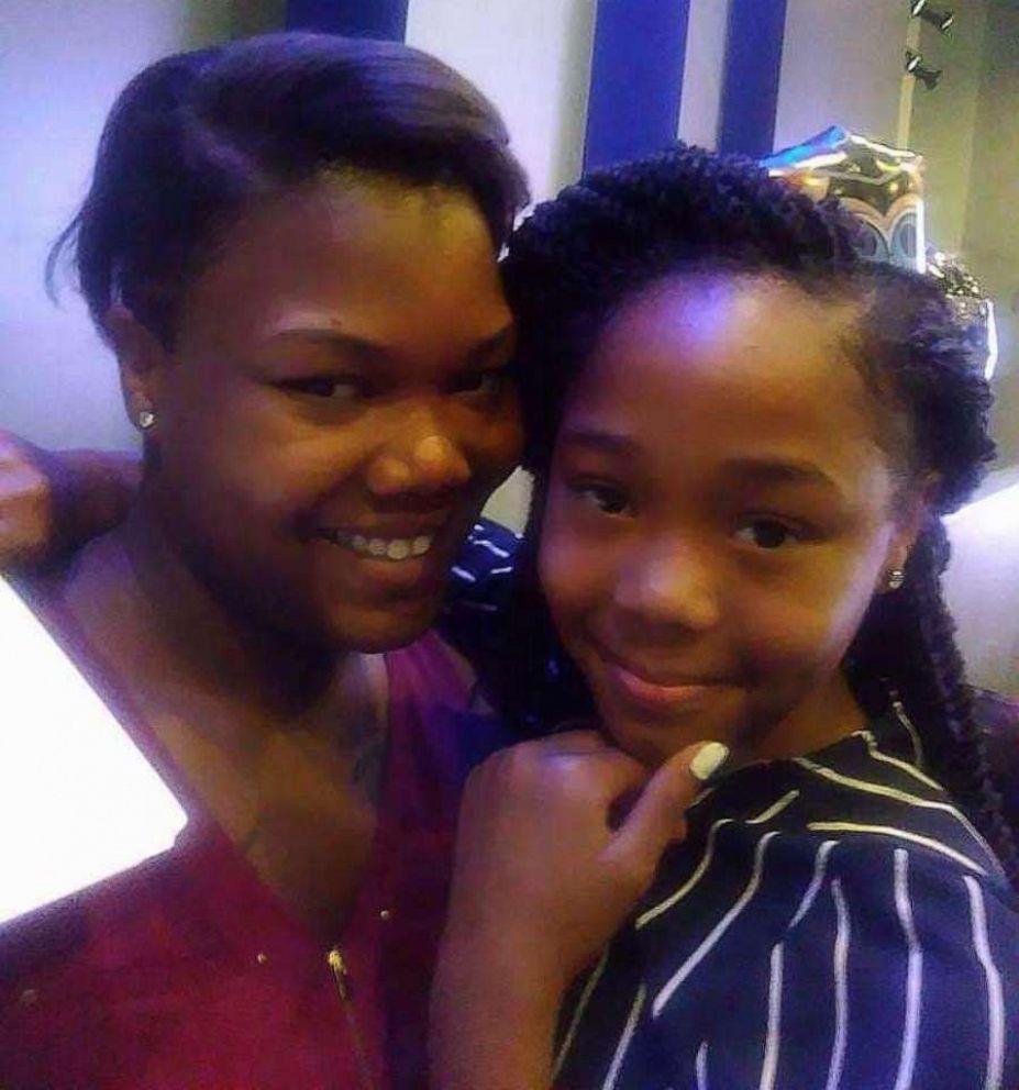 PHOTO: Kashala Francis, 13, poses with her mother, Mamie Jackson, in this undated photo. Kashla fell into a coma just days after being jumped by a group of girls while she was walking home from school.