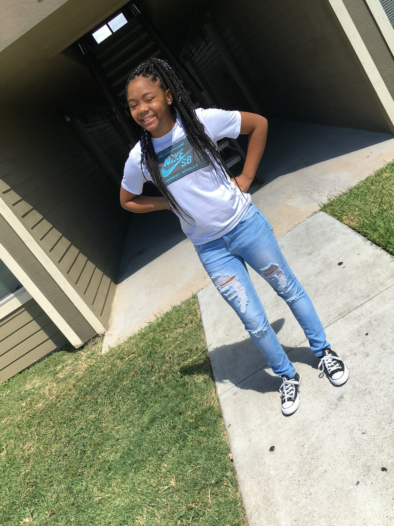 PHOTO: Kashala Francis, 13, of Houston, shown in this undated photo, slipped into a coma just days after she was jumped by a group of girls and kicked in the head while walking home from school.