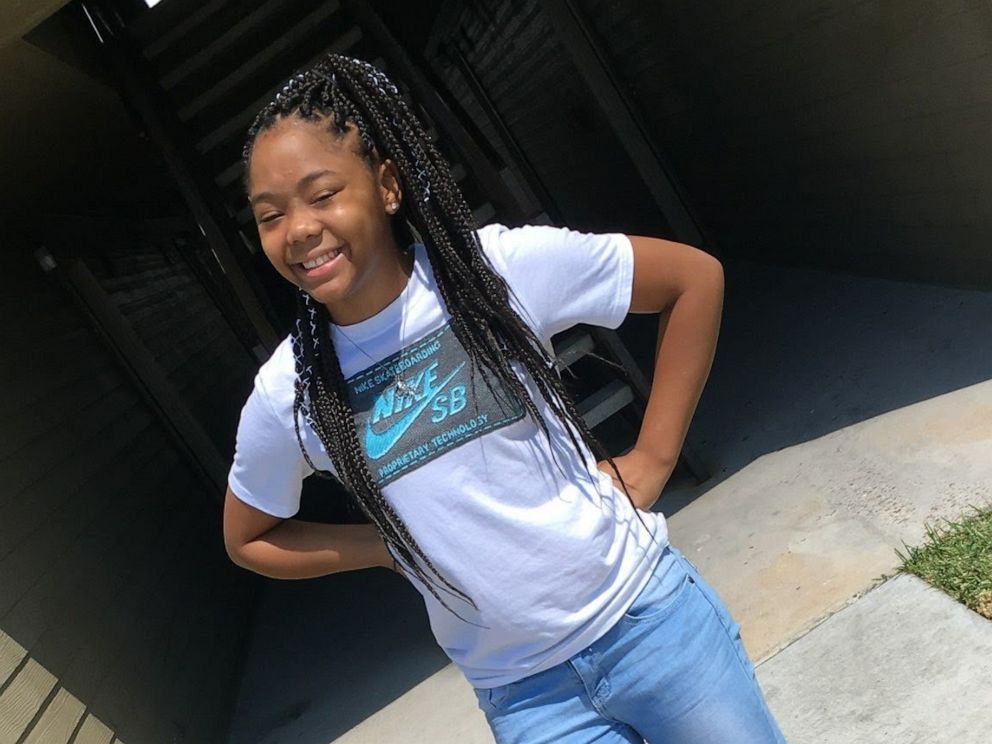 PHOTO: 13-year-old Kashala Francis, of Houston, shown in this undated photo, fell into a coma just days after being skipped by a group of girls and kicked in the head while she was in the dark. she was coming home from school.