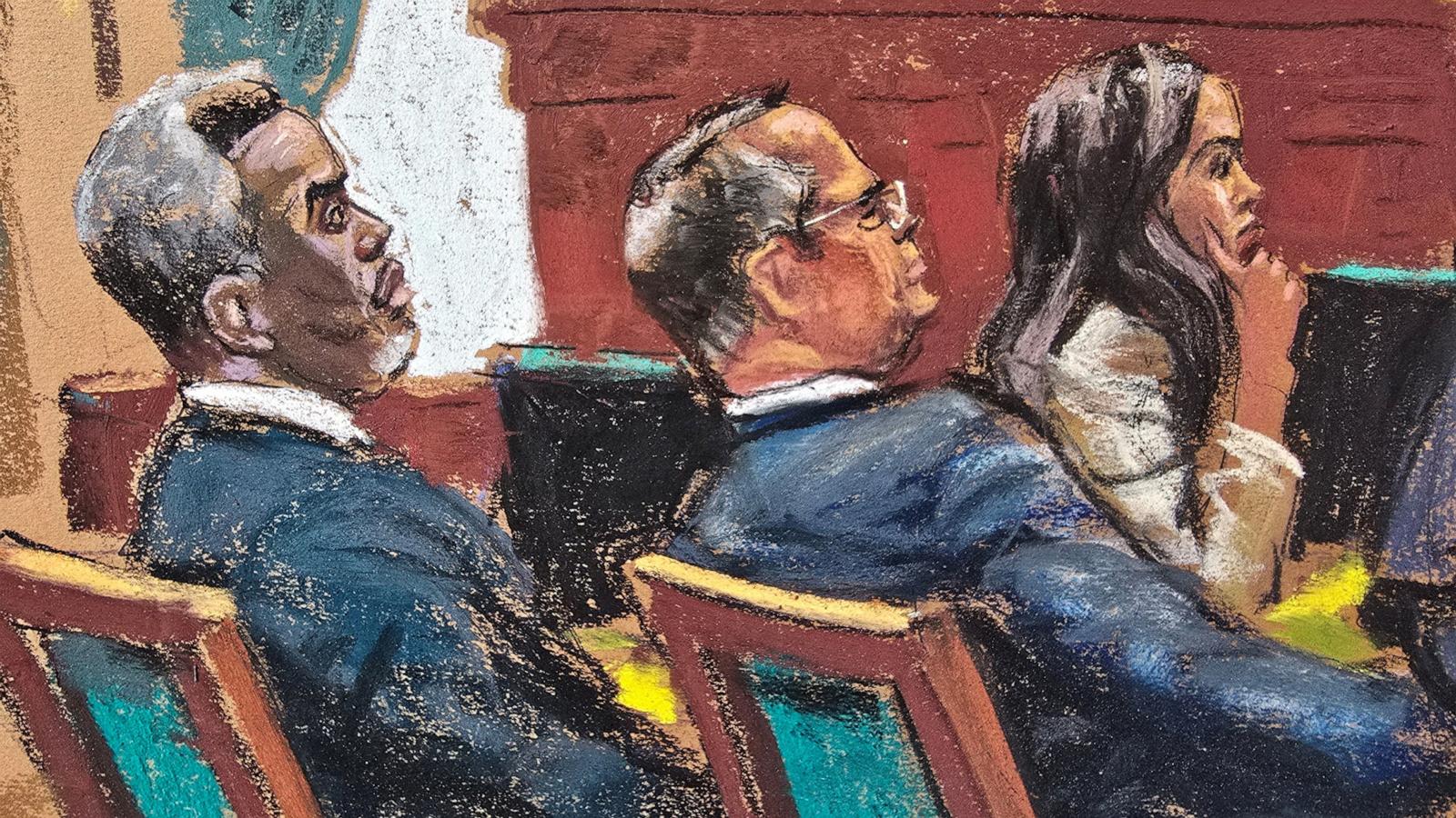 Sean ‘Diddy’ Combs trial updates: ‘Jane’ testifies more about ‘hotel nights’