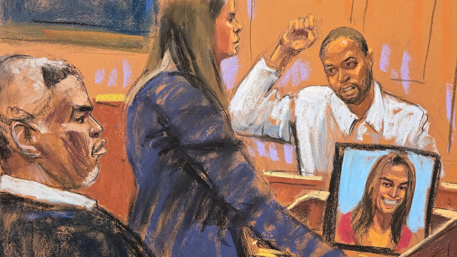Sean ‘Diddy’ Combs trial updates: ‘Mia’ testifies Combs ‘sexually assaulted me’
