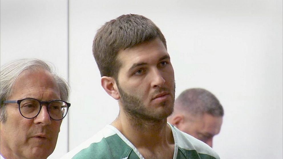 PHOTO: Anthony Comello appears in a Staten Island courtroom on March 25, 2019, to be arraigned on murder charges stemming from the killing of reputed Gambino family mob boss Francesco "Franky Boy" Cali.