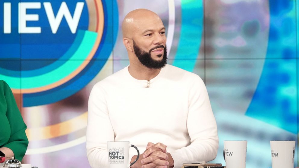 Common opens up on "The View" about his therapy and the important of spreading love on Tuesday, May 7, 2019.