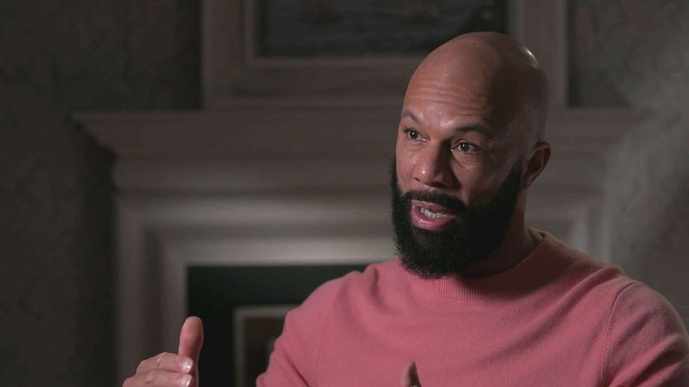 PHOTO: Rapper, actor and activist Common speaks to ABC News for the documentary series "Let the World See."