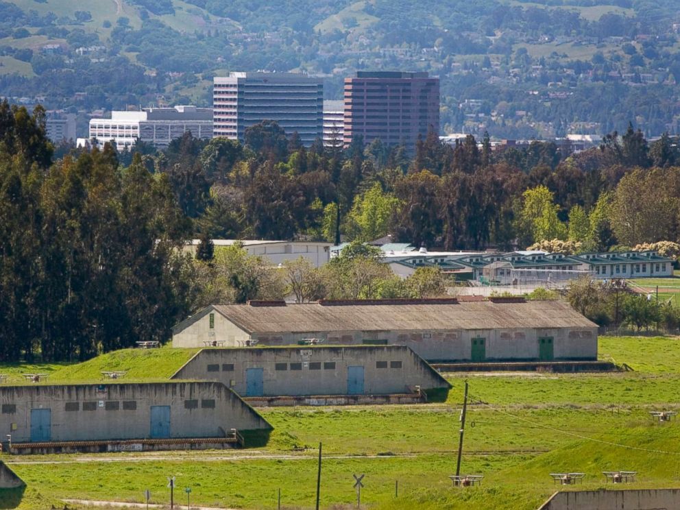 PHOTO: The city of Concord, Calif., is visible behind the Concord Naval Weapons Station, circa 2005.