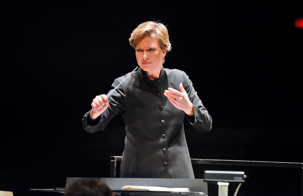 PHOTO: Elizabeth Askren at the 2016 Hart Institute at The Dallas Opera.