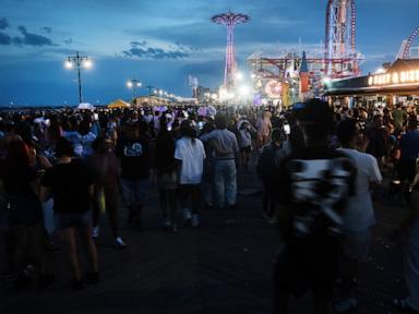 8 shot, including 4 children, in Coney Island, NYPD says