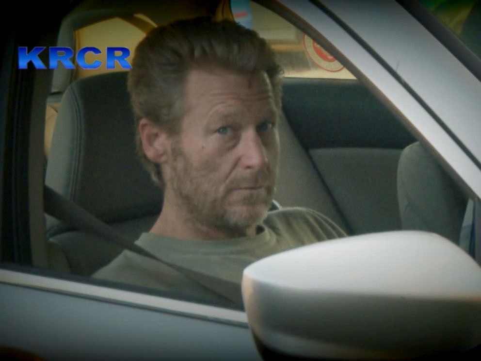 PHOTO: Brian Hawkins, 45, gave a dramatic TV interview, Jan. 9, 2018, confessing to a 1993 murder before going to a Redding, California, police station to turn himself in.