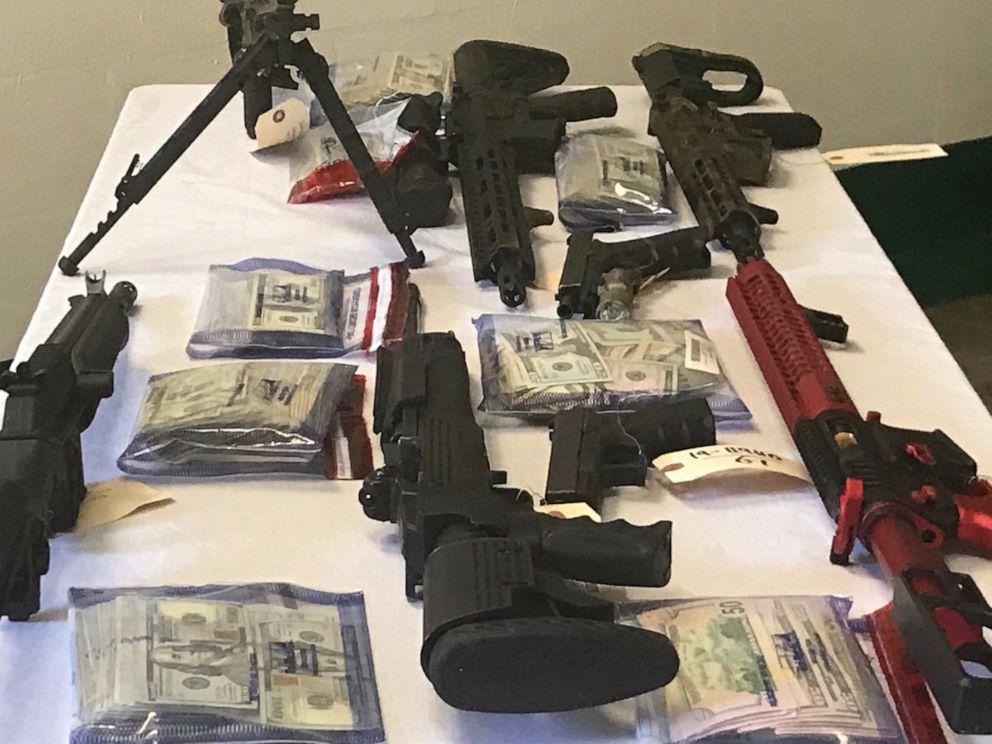 PHOTO: A drug bust in Florida led to the seizure of enough fentanyl to kill at least 500,000 people, according to the Brevard County Sheriffs Office.