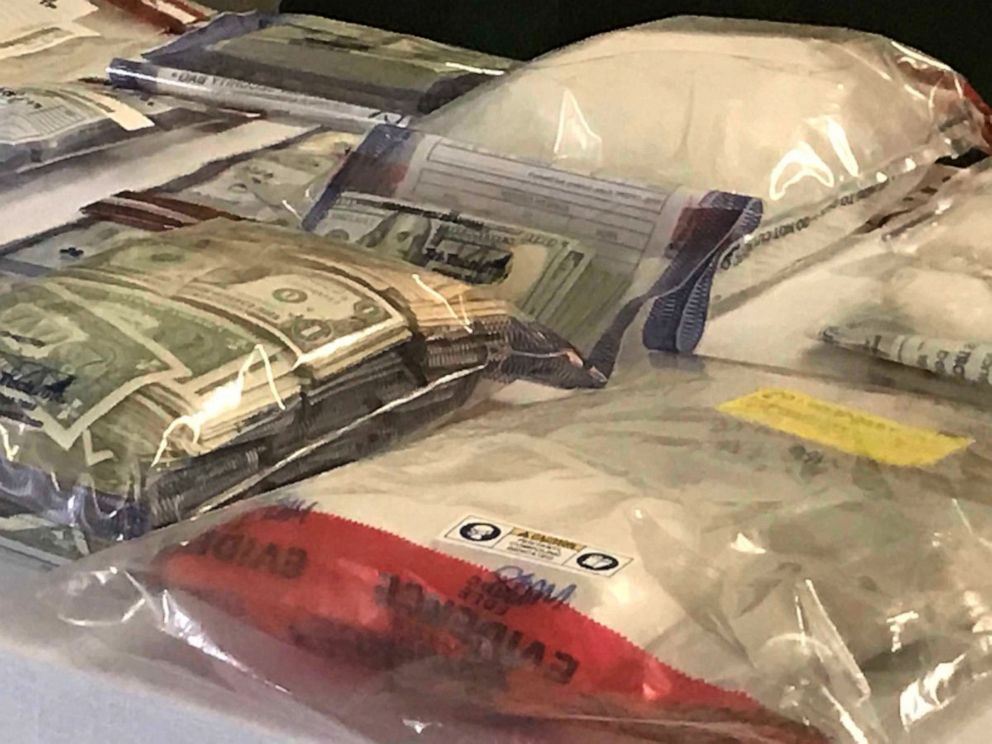 PHOTO: A drug bust in Florida led to the seizure of enough fentanyl to kill at least 500,000 people, according to the Brevard County Sheriffs Office.