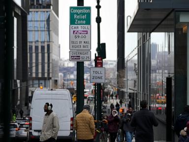 NYC congestion pricing collects $48.66M in 1st month as Trump admin moves to kill it