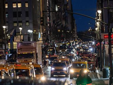 Trump administration extends deadline for NYC to end congestion pricing