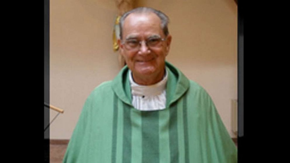 PHOTO: Father J. Thomas Connery died after getting caught in flash flood waters on Oct. 31, 2019.