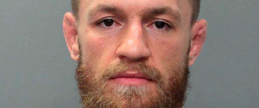 Conor McGregor Seen In New Bodycam Footage Getting Arrested After Phone ...