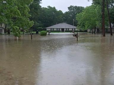 Flood watch in effect for over 11 million people in Texas and Oklahoma