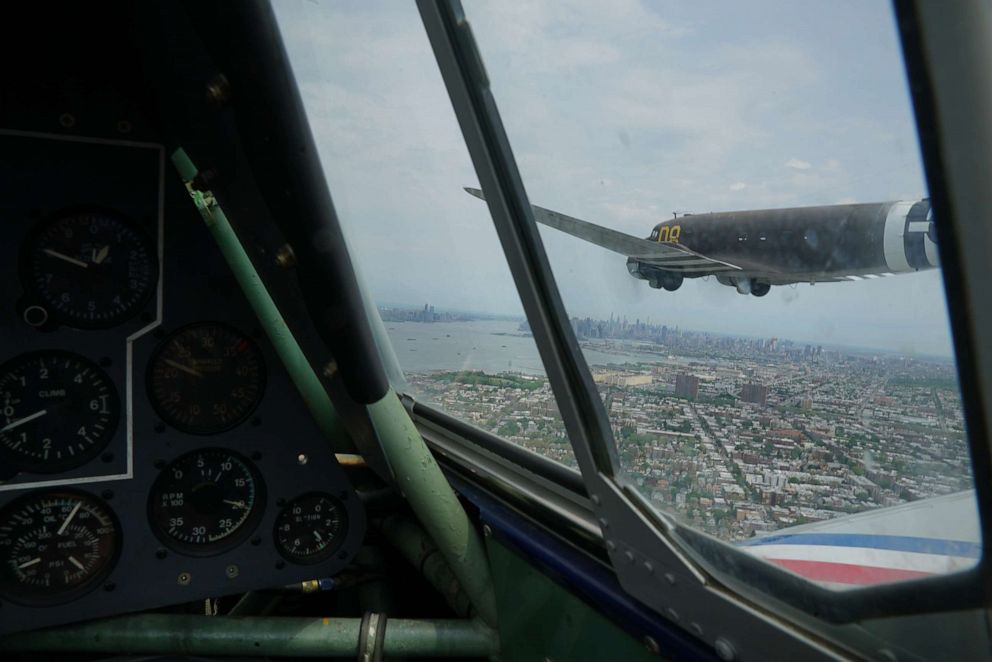 PHOTO: A C-47, aka Gooney Bird, was also part of the show.