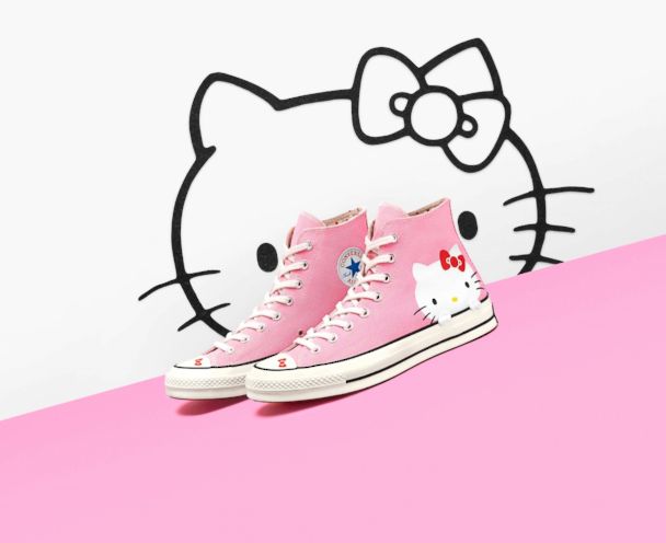Converse, Hello Kitty collaboration 