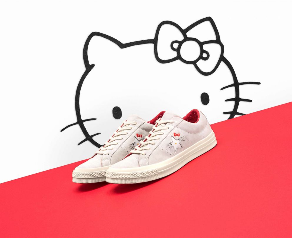 sneaker just got cuter thanks to Converse, Hello Kitty - ABC News