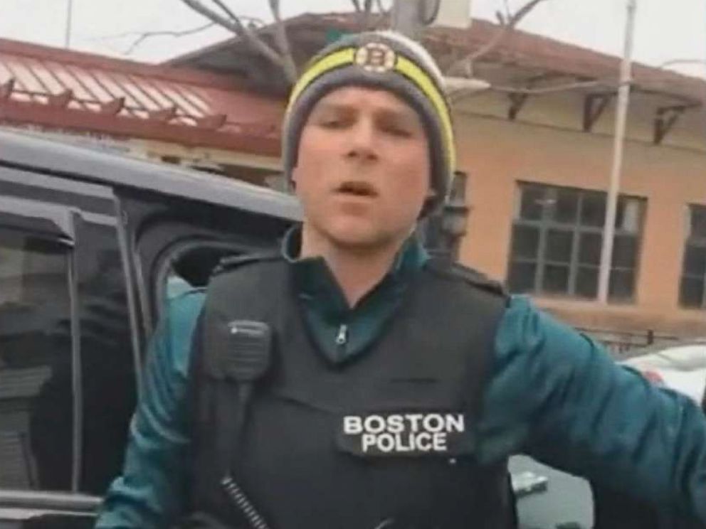 PHOTO: Cellphone video of an interaction between a black man in Dorchester and a Boston police officer is leading to calls for change within the department.