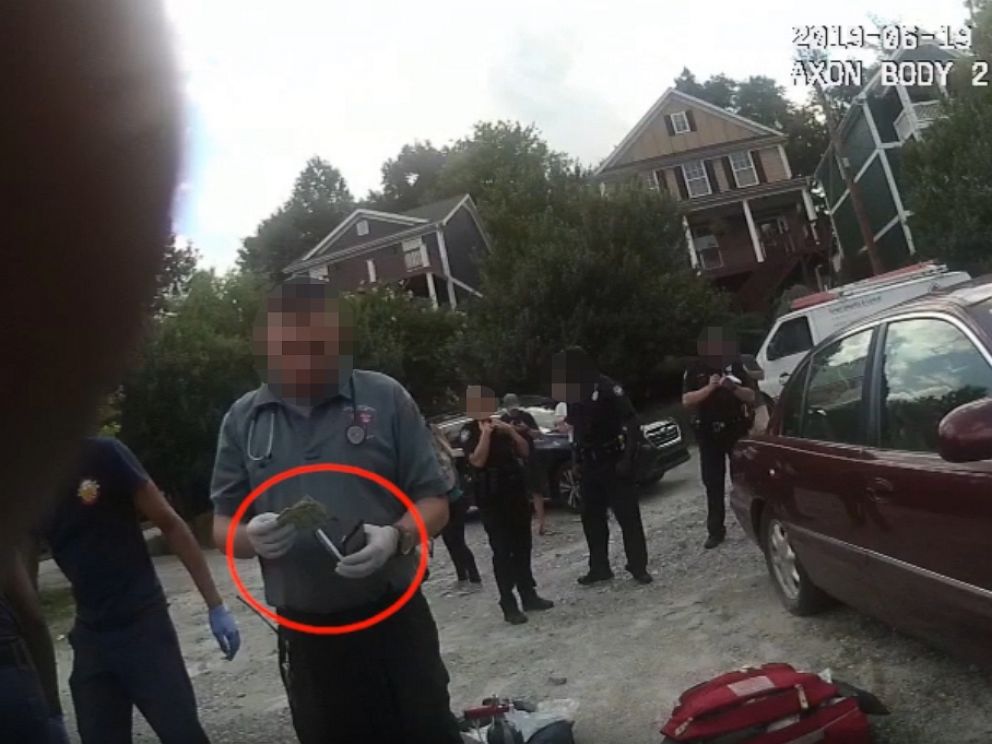 PHOTO: Officer Keisha Richburg was fired after an investigation found she mishandled the money, police said.