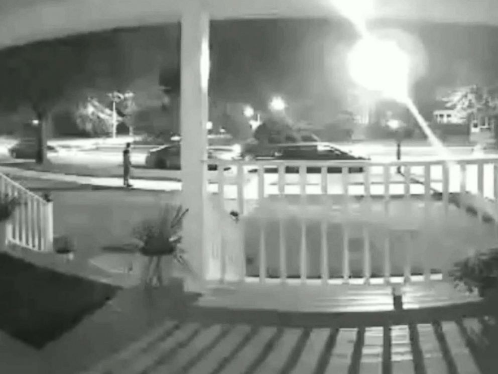 PHOTO: Video released by the Civilian Office of Police Accountability in Chicago shows Ricardo Ricky Hayes standing on a sidewalk just before he was shot and wounded on Aug. 13, 2017, by off-duty Chicago Police Sgt. Khalil Muhammad.