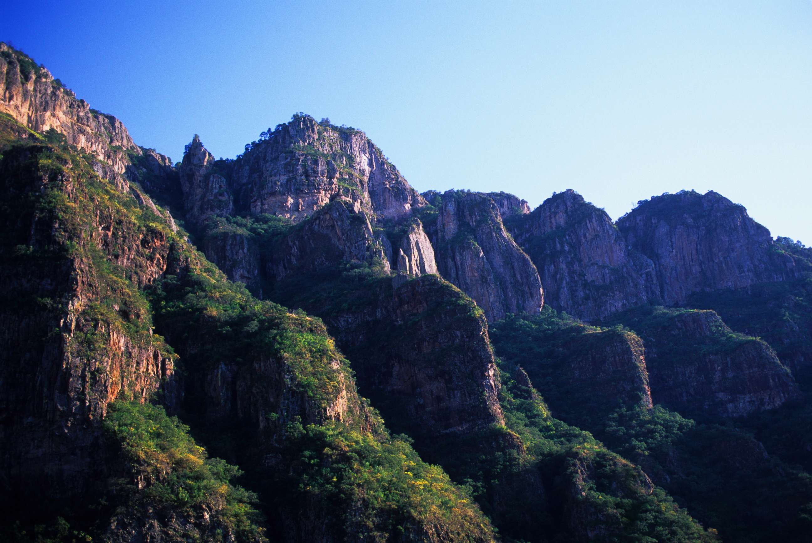PHOTO: A stock photo of Copper Canyon National Park in Chihuahua, Mexico. 
