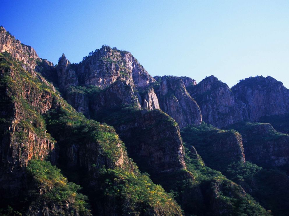 PHOTO: A stock photo of Copper Canyon National Park in Chihuahua, Mexico.