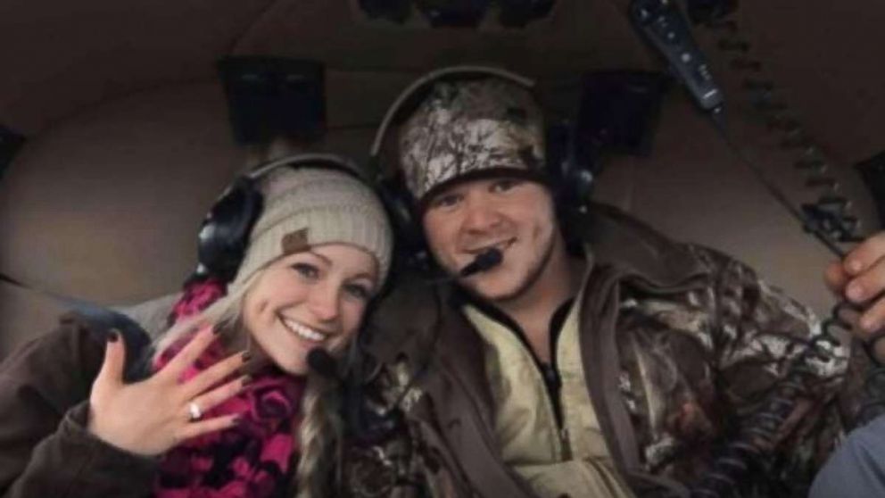A young Texas couple died in a helicopter crash right after getting married.