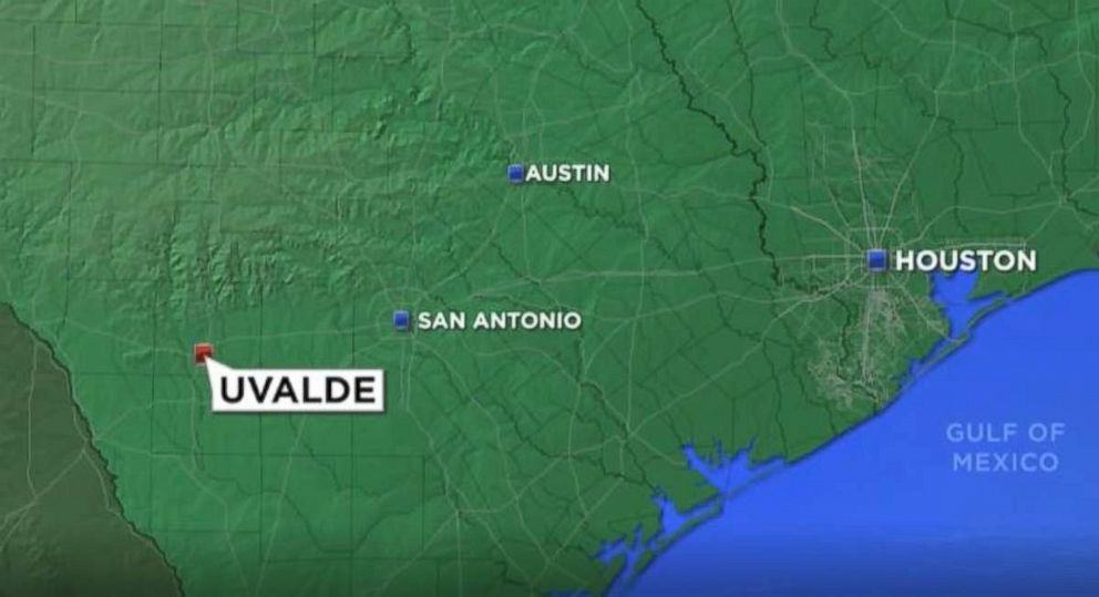 The helicopter accident occurred in Uvalde, Texas, west of San Antonio.