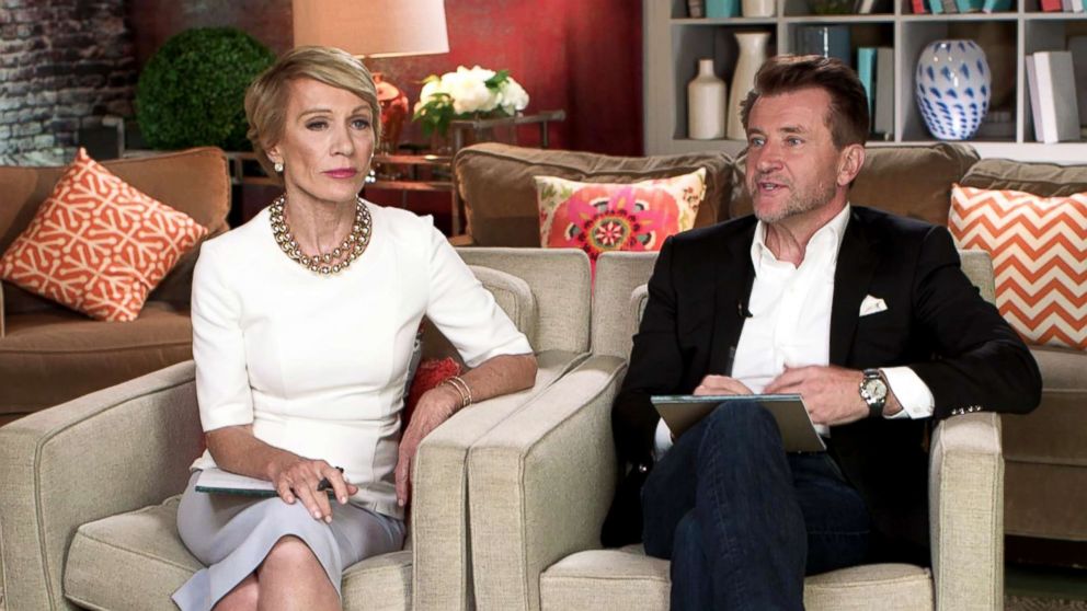 PHOTO: "Shark Tank" stars Barbara Corcoran and Robert Herjavec share their advice on how to ask for a raise with "GMA."