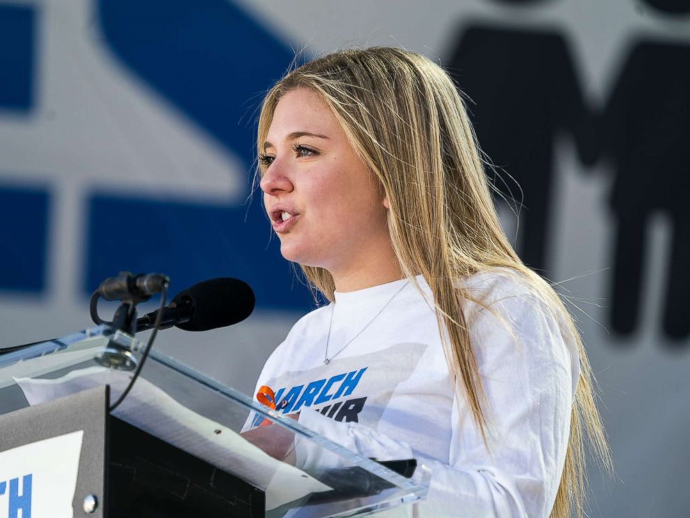 School Shooting Survivors Plea To March For Our Lives Protesters Keep Screaming At Your Own 
