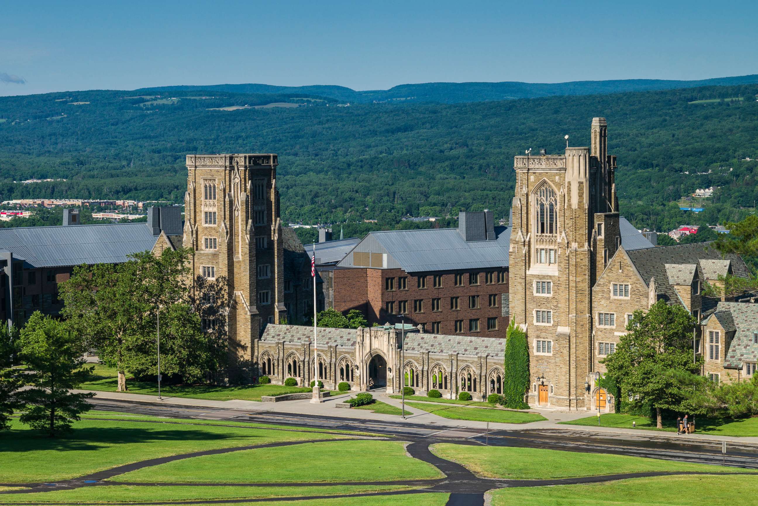 PHOTO: Cornell University in Ithaca, N.Y.