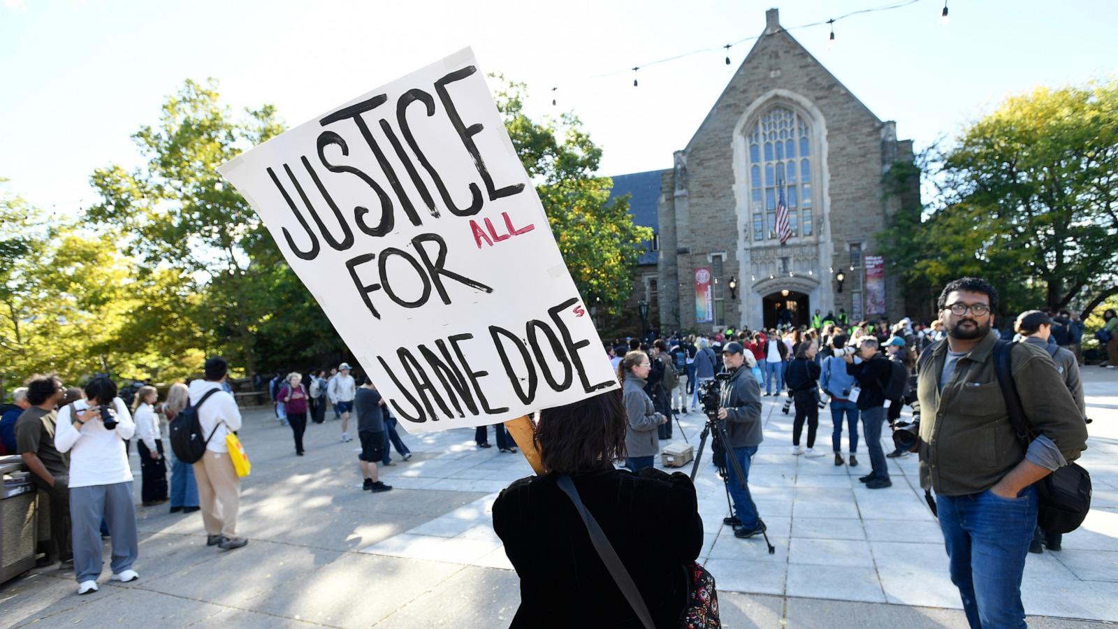 Attorney says Jane Doe facing threats, calls out alleged 'failures' of Cornell