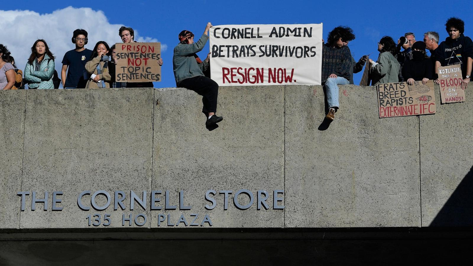 2nd accused Cornell student wants New York AG removed from Jane Doe case