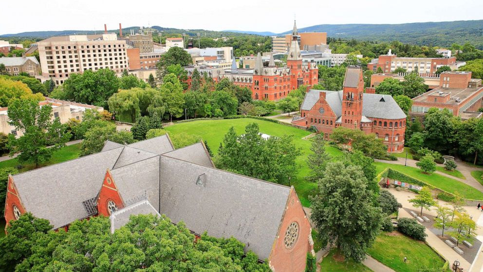 PHOTO: The Cornell University campus in Ithaca, N.Y. 